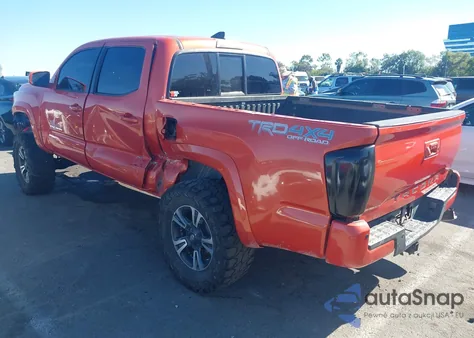 2016 Toyota Tacoma Trd Off Road z USA, uszkodzony, nr VIN 3TMCZ5ANXGM008334